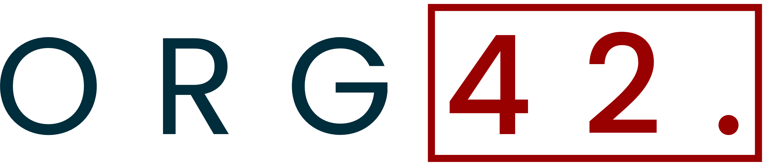 Org42. Consulting & Advisory